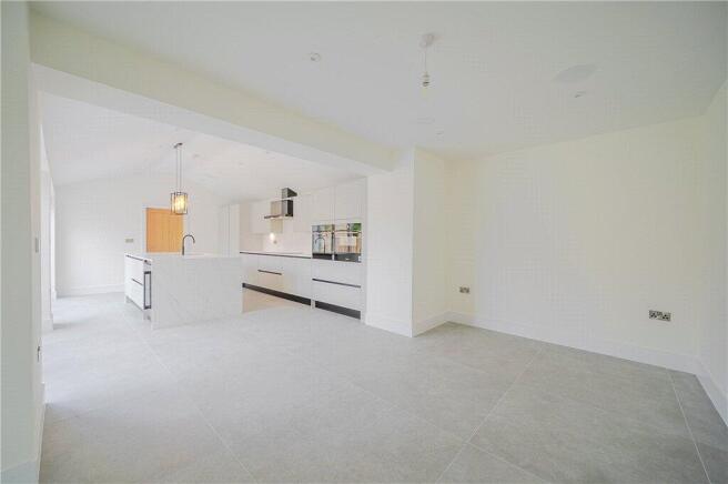 Family Area/Kitchen