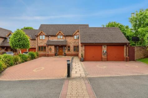 Fox Covert Close, Thurcaston, Leicester, Leicestershire, LE7