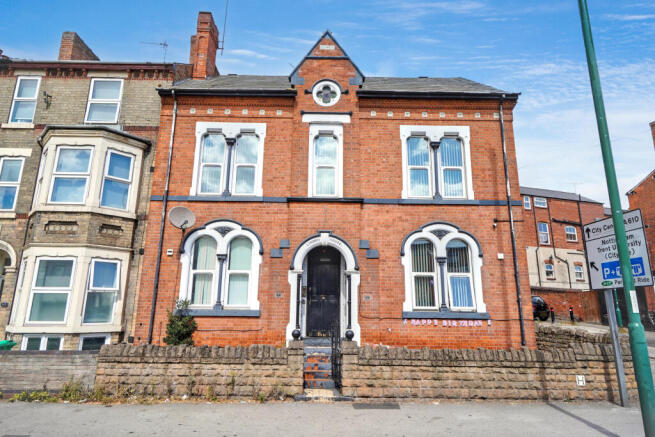 Flats 1-4, 406 Alfreton Road, Nottingham NG7 5NG