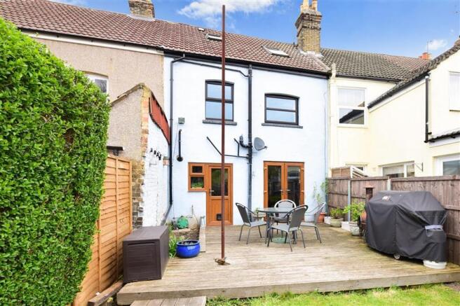 Rear Elevation