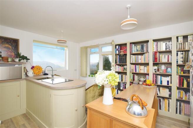 Kitchen/Breakfast Room Enhanced