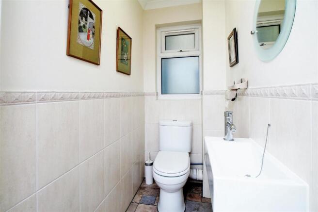 Guest cloakroom