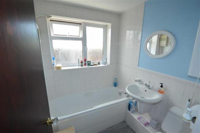 Ground floor bathroom