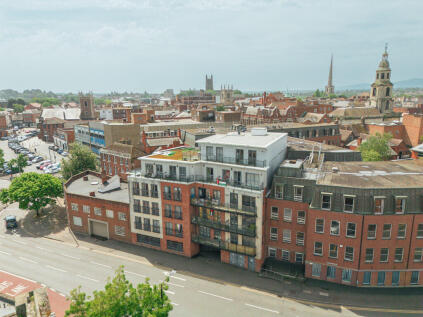 Apartment 8, 16 Sansome Street, Worcester, Worcestershire.