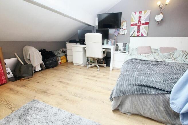Attic double bedroom