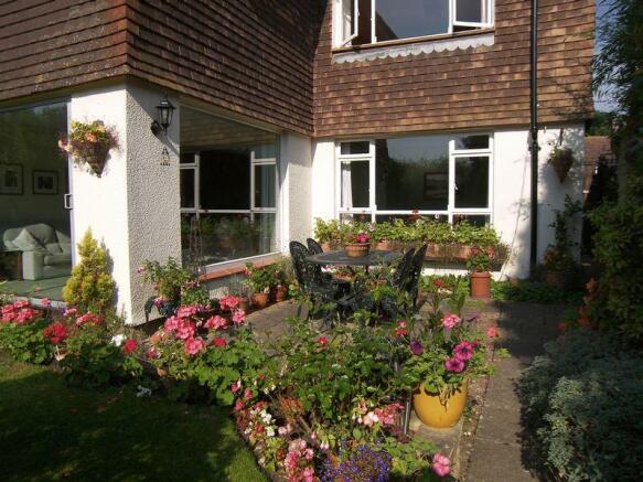 REAR PATIO