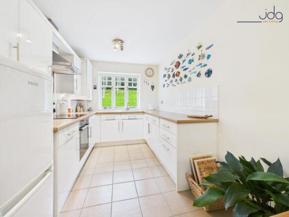Open Plan Kitchen Diner and Living