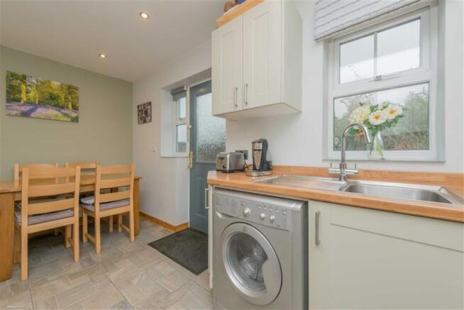 Fitted Dining Kitchen: