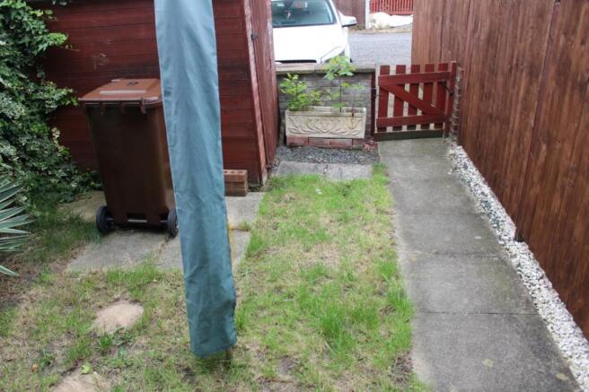 Rear Garden Continue