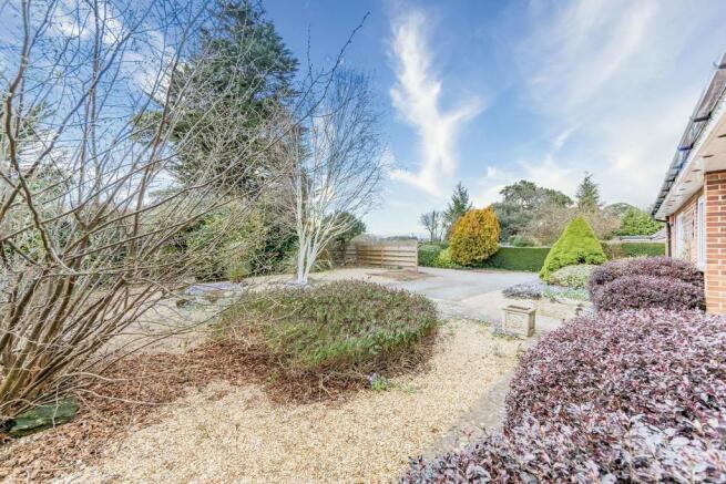 Front garden