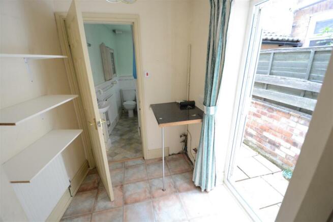 Utility area