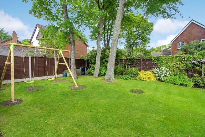 Garden at Back