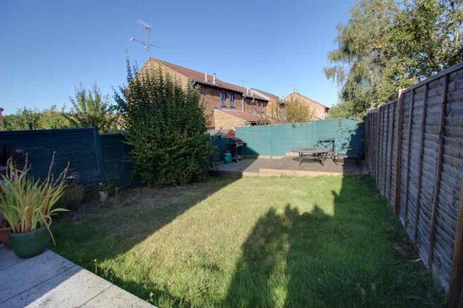 Garden at Back
