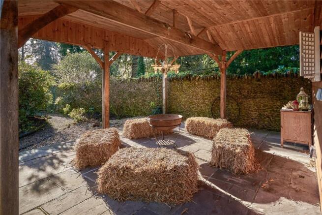 Covered Seating Area