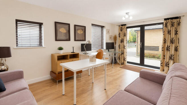 Living Area - Ang...