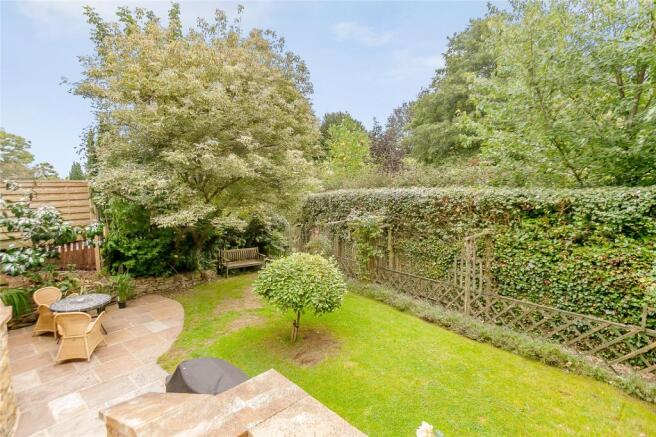 Garden From House