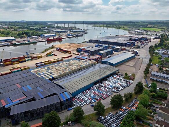 Port Of Ipswich, West Bank Terminal