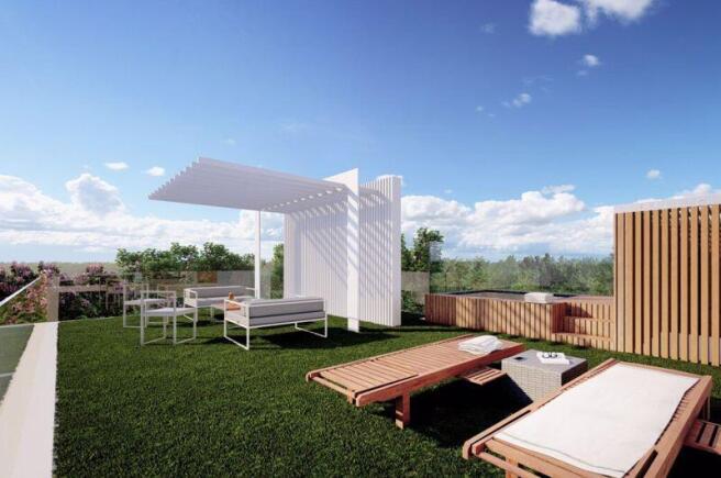 Roof Terrace Example
