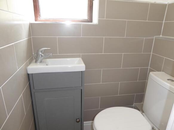 Downstairs Cloakroom