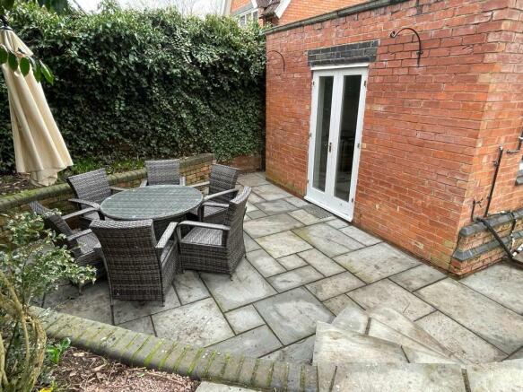 REAR PATIO