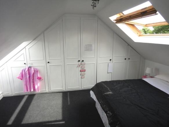 fourth bedroom