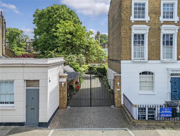 Mews Entrance