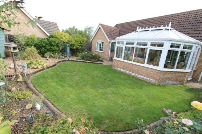 Rear Garden &a...