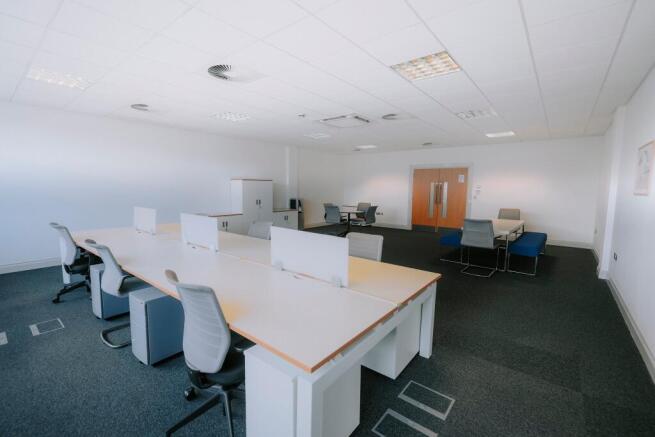 850sqft office