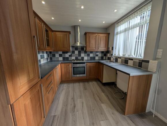 Kitchen with dining area