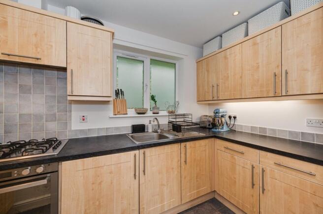 KITCHEN AND LIVING ROOM