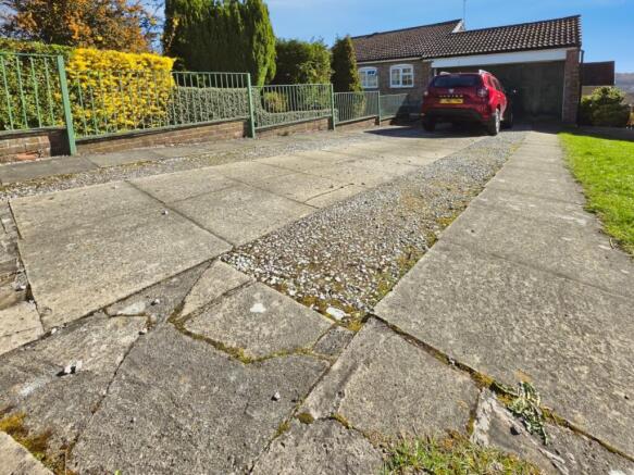 Driveway & Double Garage