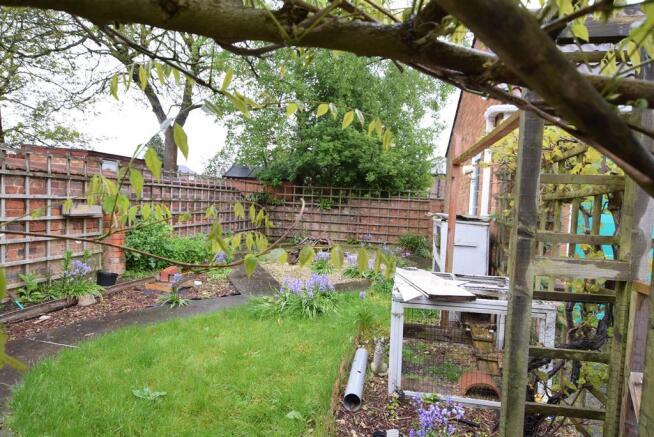 Rear garden Angle  2