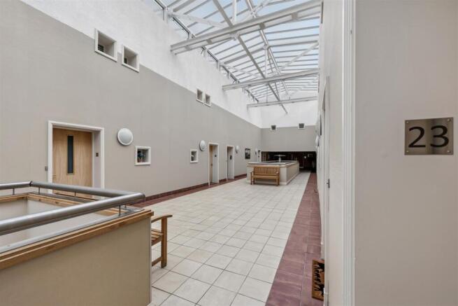 Communal Hallway