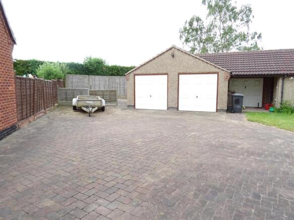 Double Garage