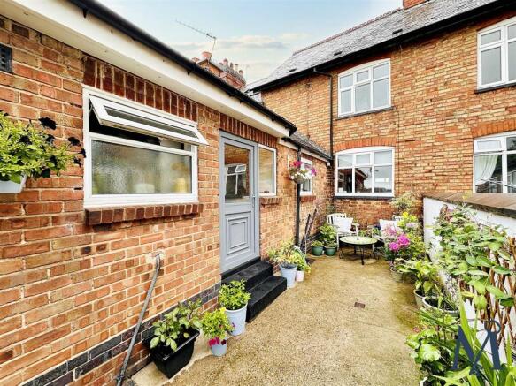 Rear Courtyard