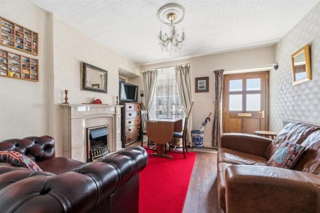 Reception room