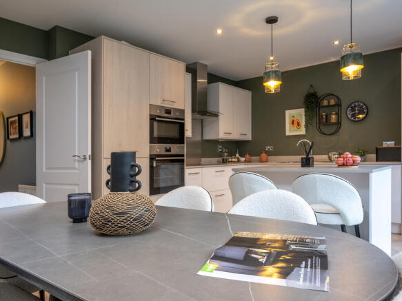 Warwick Kitchen diner