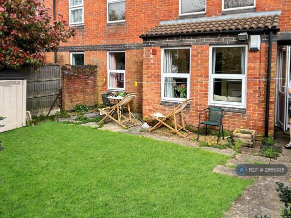 Beautiful Private Rear Garden