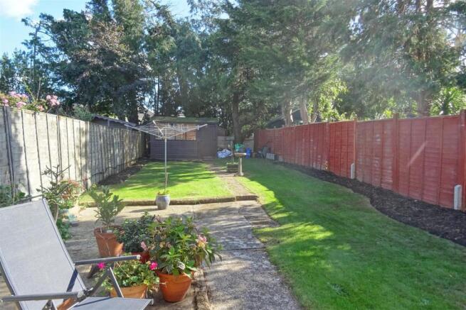 Rear Garden: