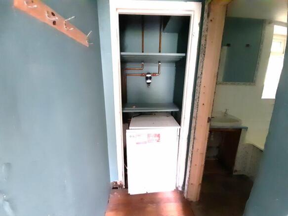 Inner Hall with Boiler