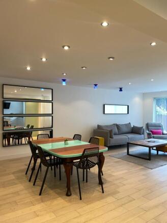 Open Plan Receptions