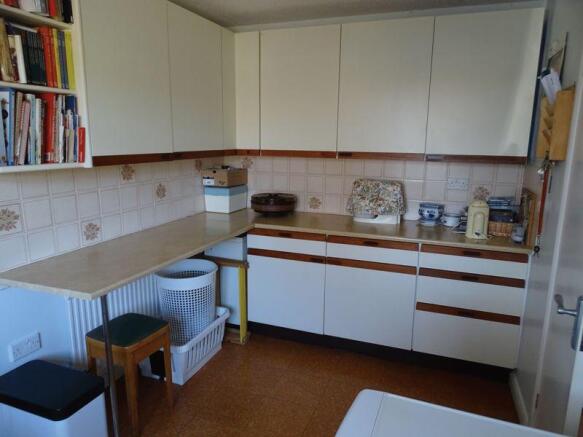 Annex kitchen