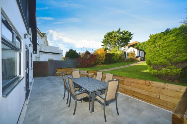 Rear Patio
