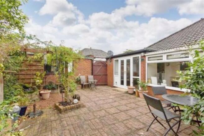 Rear Garden Second Image