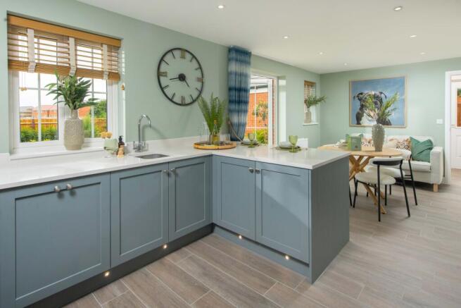 Henley Gate BAR_Langley_Kitchen