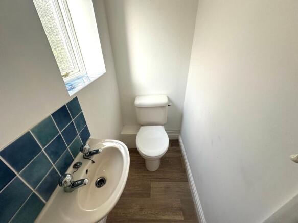 Downstairs toilet