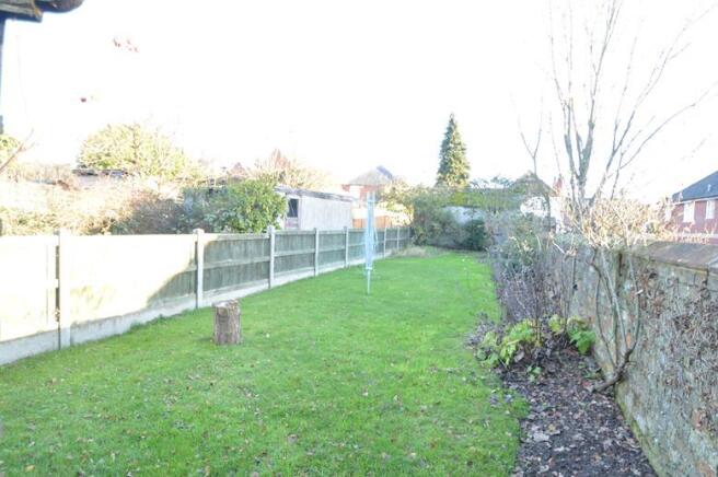 Front garden