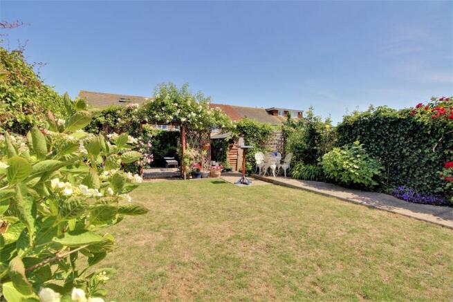 Garden at Back