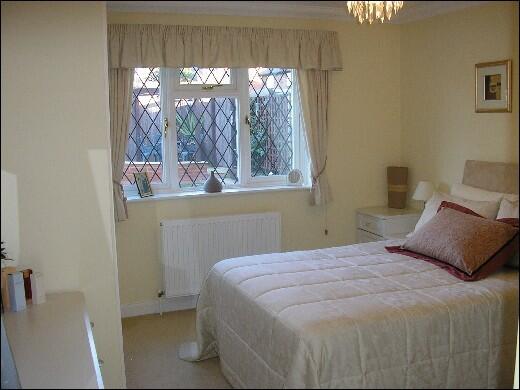 Master bedroom