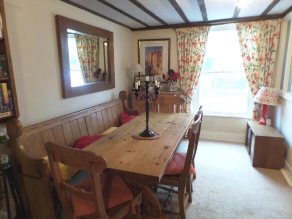 Dining Room Area